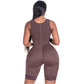 Shapewear Bodysuit with Built-in Bra - Post-Surgery & Daily Use