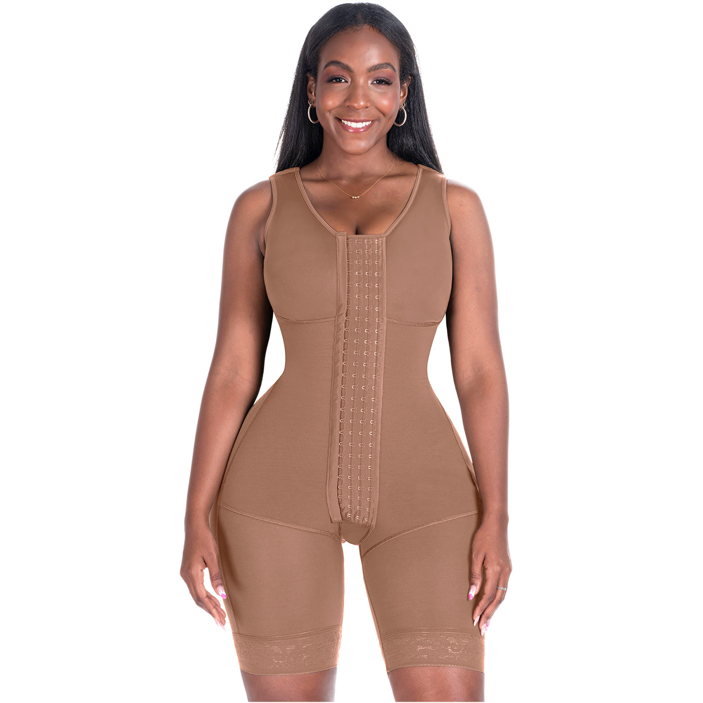Shapewear Bodysuit with Built-in Bra - Post-Surgery & Daily Use
