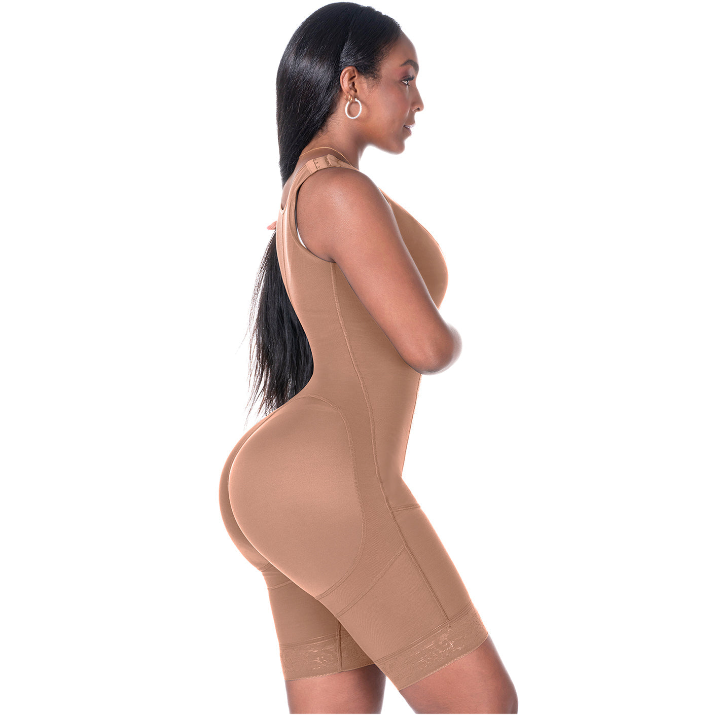 Shapewear Bodysuit with Built-in Bra - Post-Surgery & Daily Use