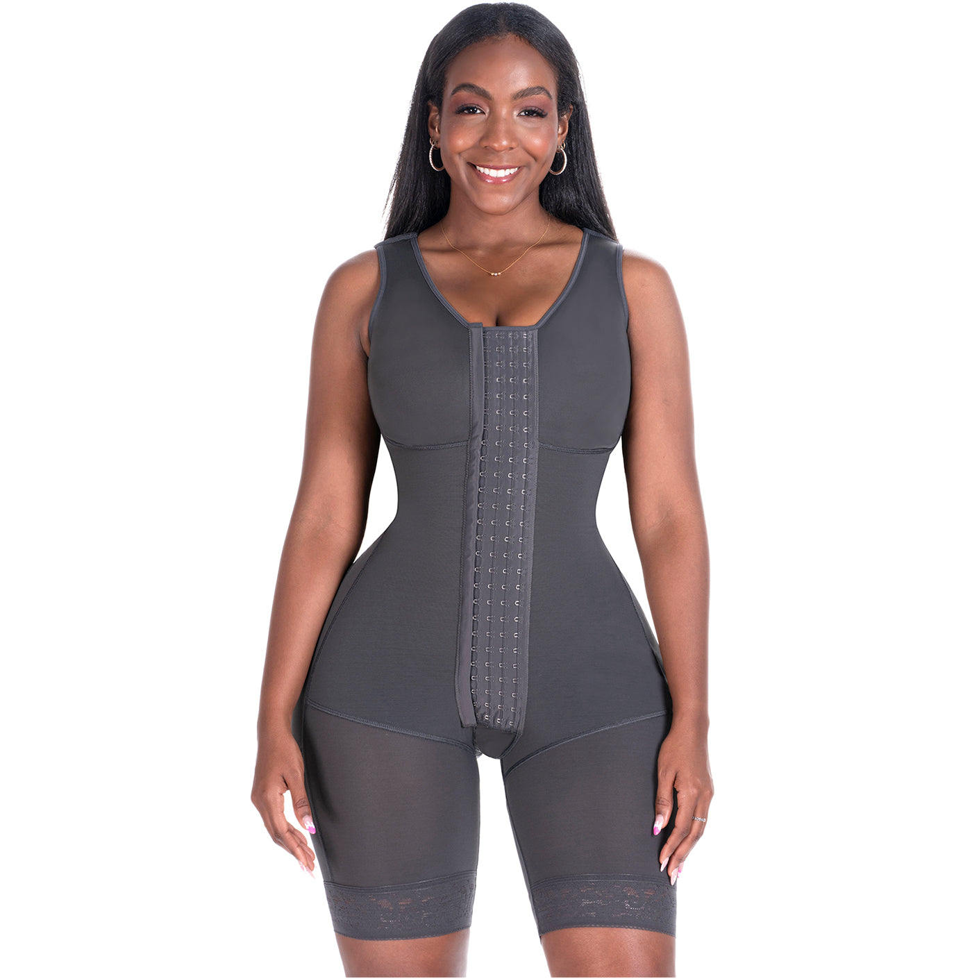 Shapewear Bodysuit with Built-in Bra - Post-Surgery & Daily Use