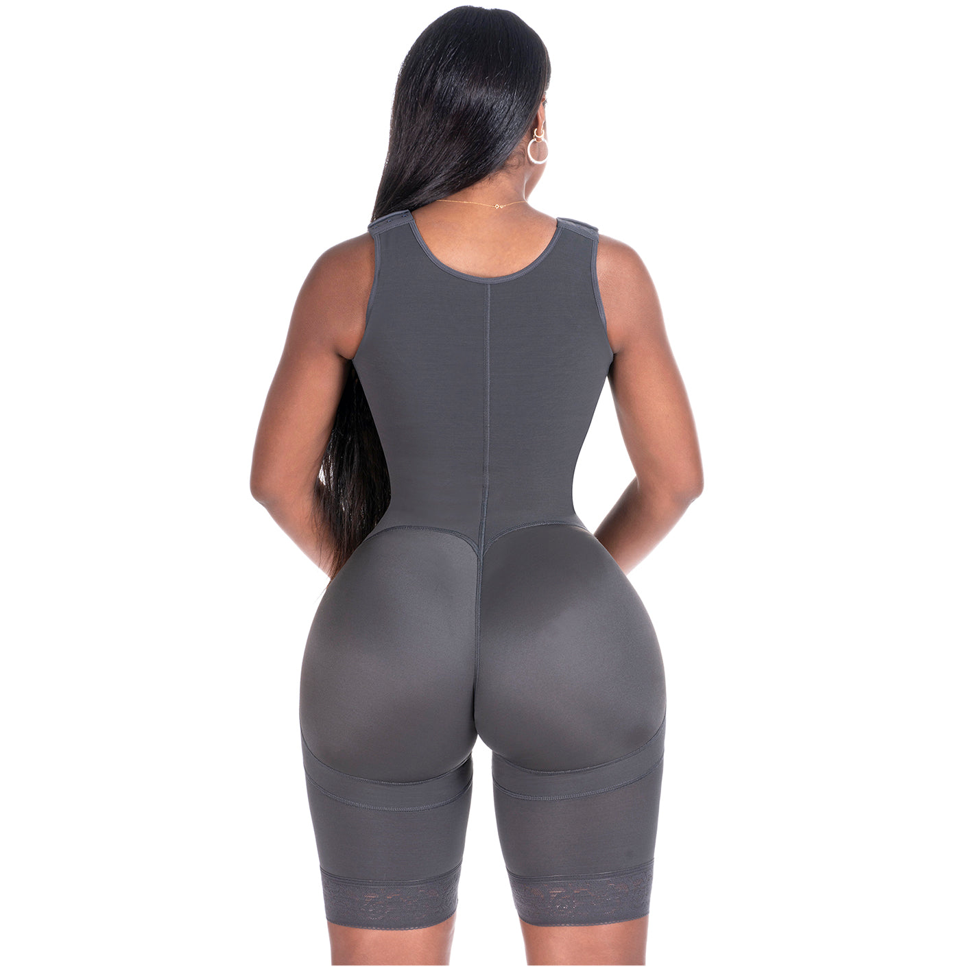 Shapewear Bodysuit with Built-in Bra - Post-Surgery & Daily Use