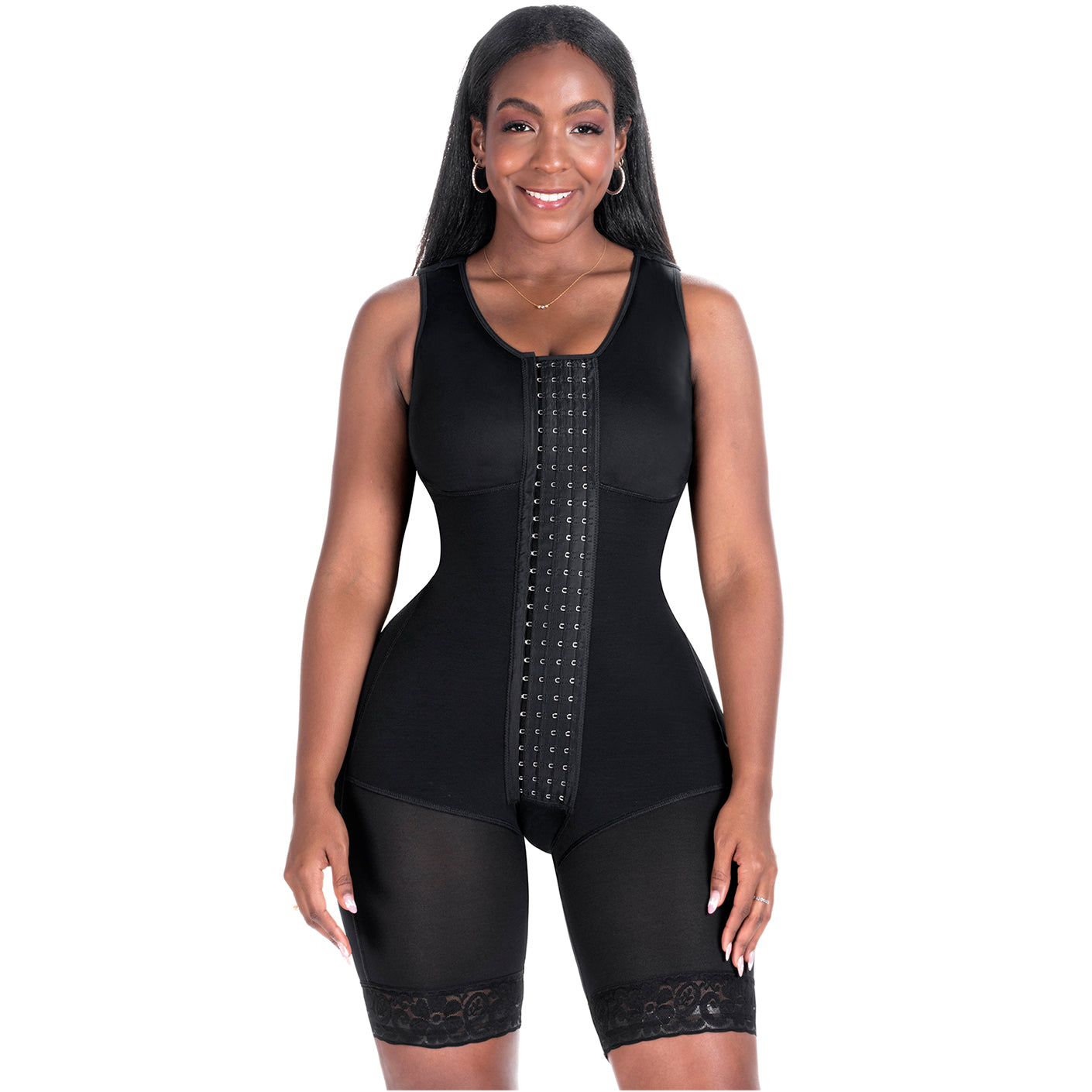 Shapewear Bodysuit with Built-in Bra - Post-Surgery & Daily Use