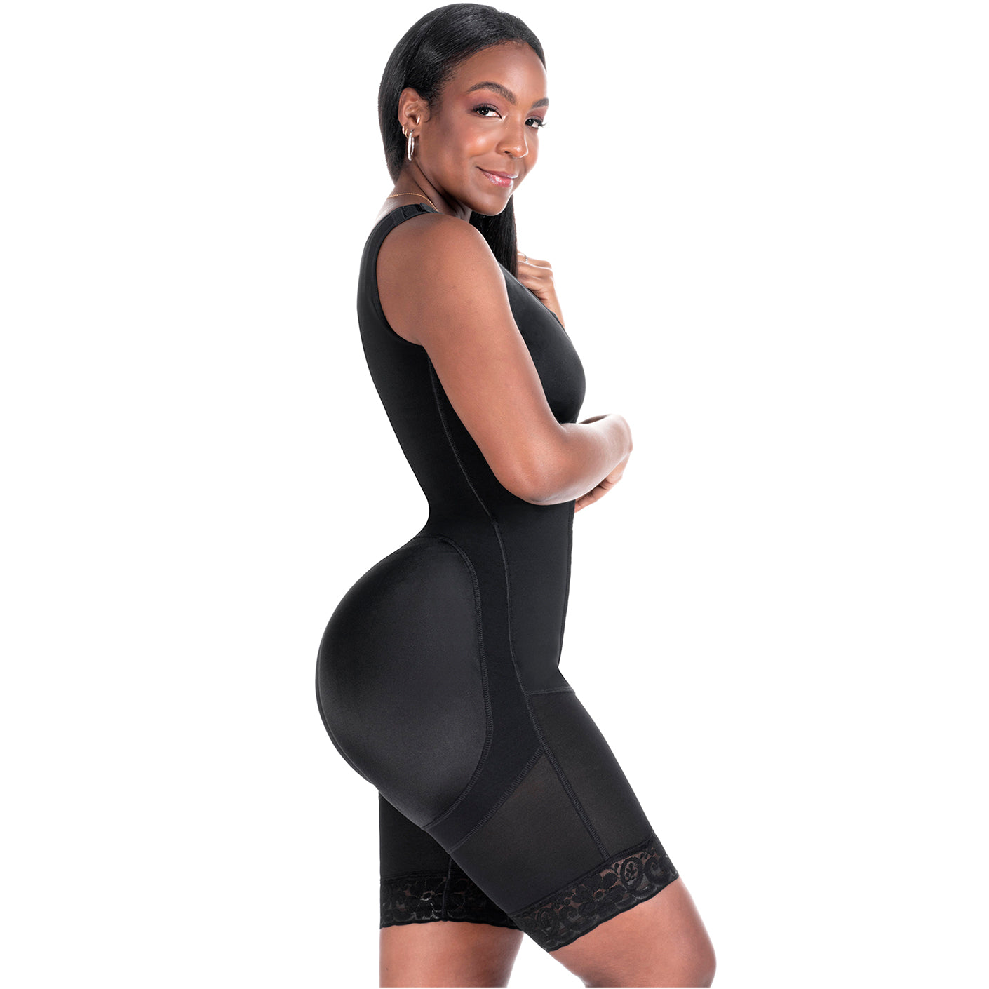 Shapewear Bodysuit with Built-in Bra - Post-Surgery & Daily Use