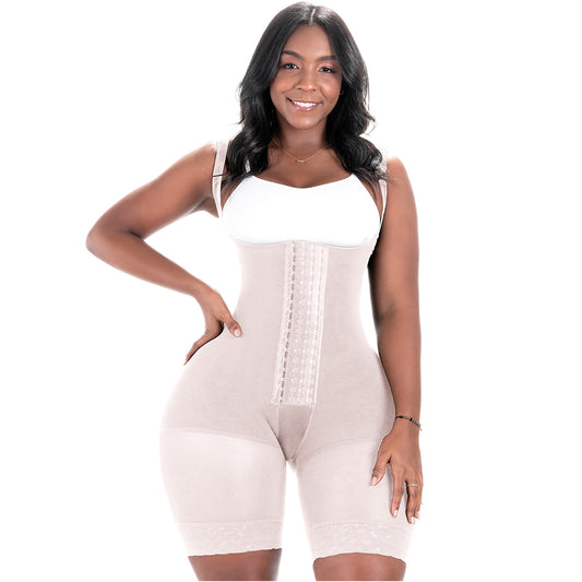 Colombian Butt Lifting Shapewear - Open Bust & Firm Compression