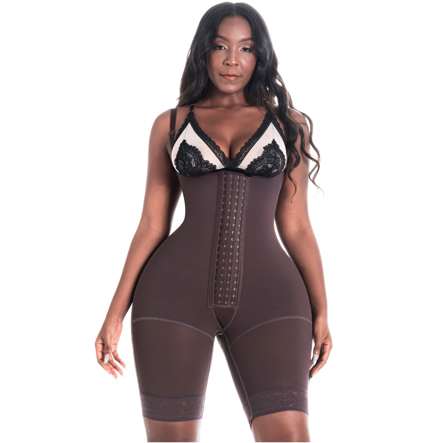 Colombian Butt Lifting Shapewear - Open Bust & Firm Compression