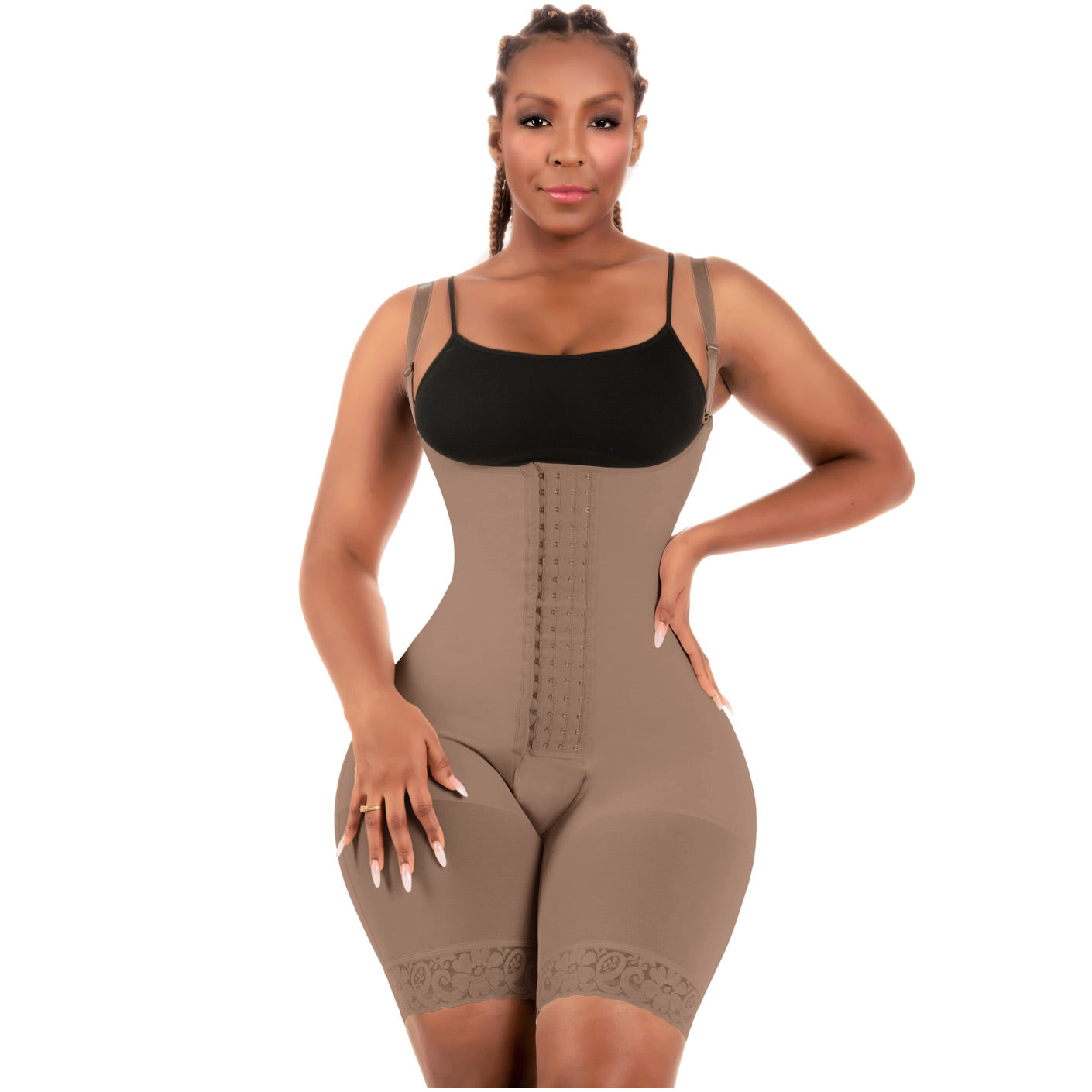 Colombian Butt Lifting Shapewear - Open Bust & Firm Compression
