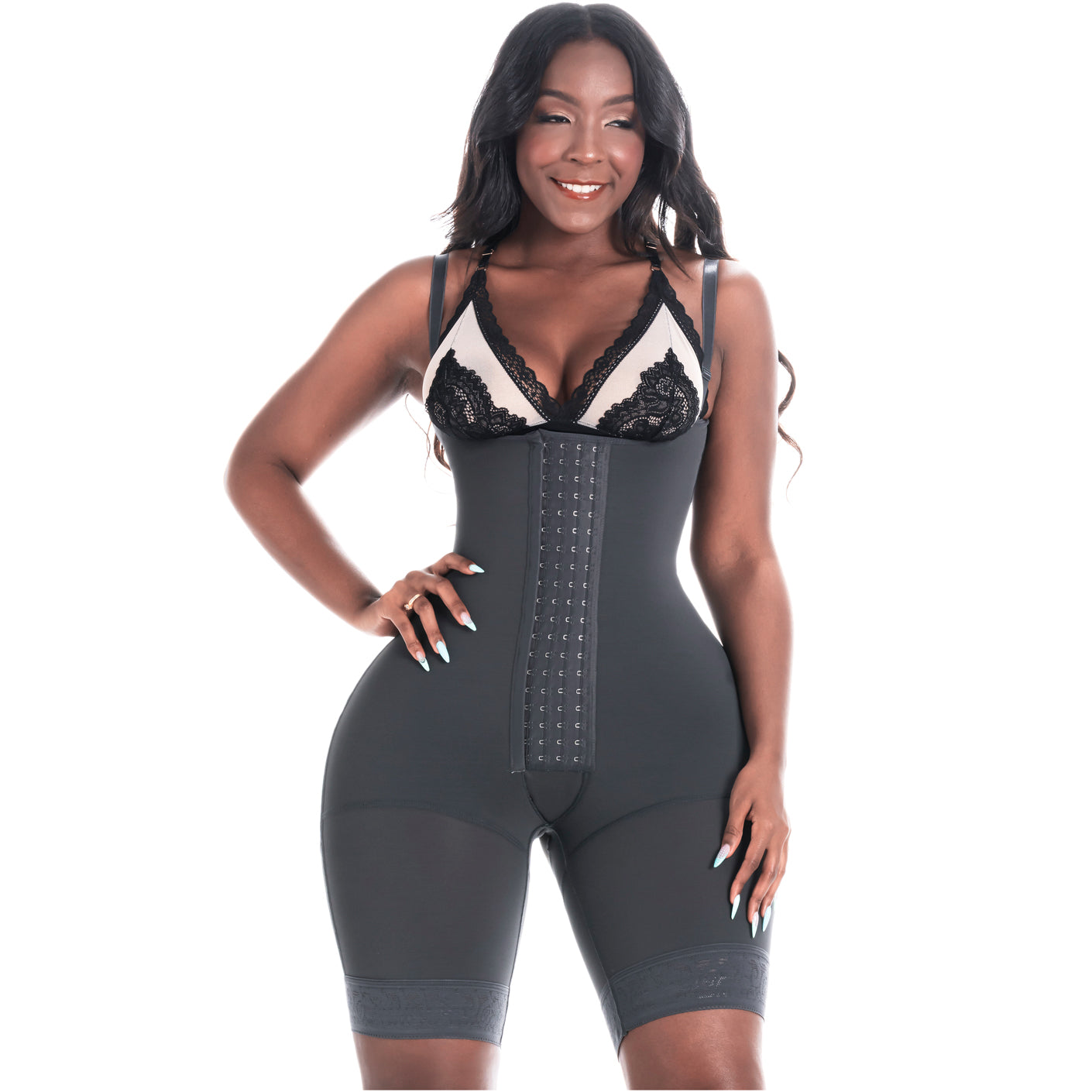 Colombian Butt Lifting Shapewear - Open Bust & Firm Compression