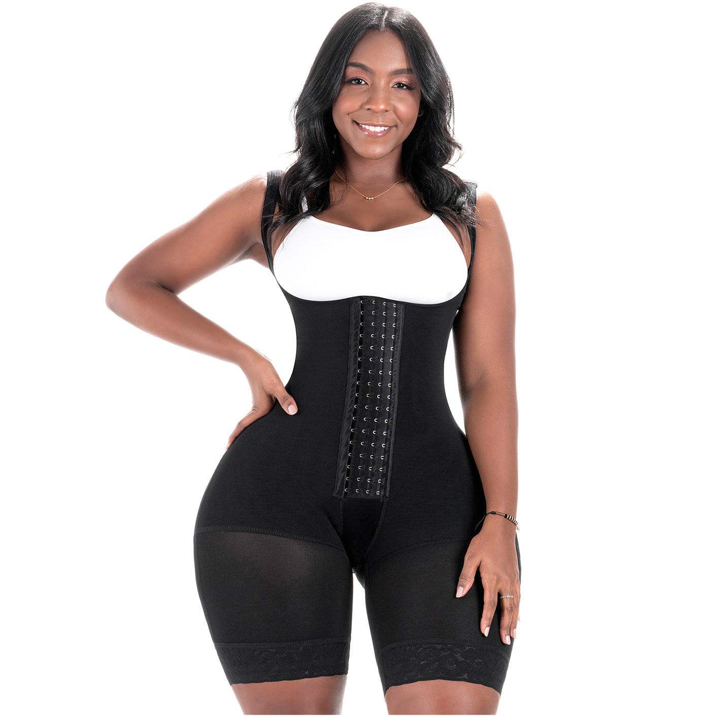 Colombian Butt Lifting Shapewear - Open Bust & Firm Compression