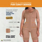 Colombian Post-Surgery Compression Garment - Sleeves & Built-in Bra