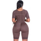 Colombian Post-Surgery Compression Garment - Sleeves & Built-in Bra