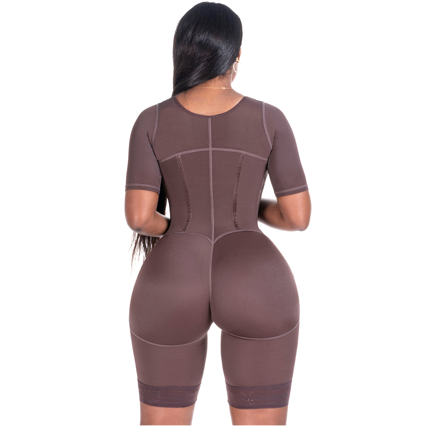 Colombian Post-Surgery Compression Garment - Sleeves & Built-in Bra