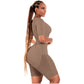 Colombian Post-Surgery Compression Garment - Sleeves & Built-in Bra