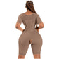 Colombian Post-Surgery Compression Garment - Sleeves & Built-in Bra