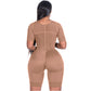 Colombian Post-Surgery Compression Garment - Sleeves & Built-in Bra
