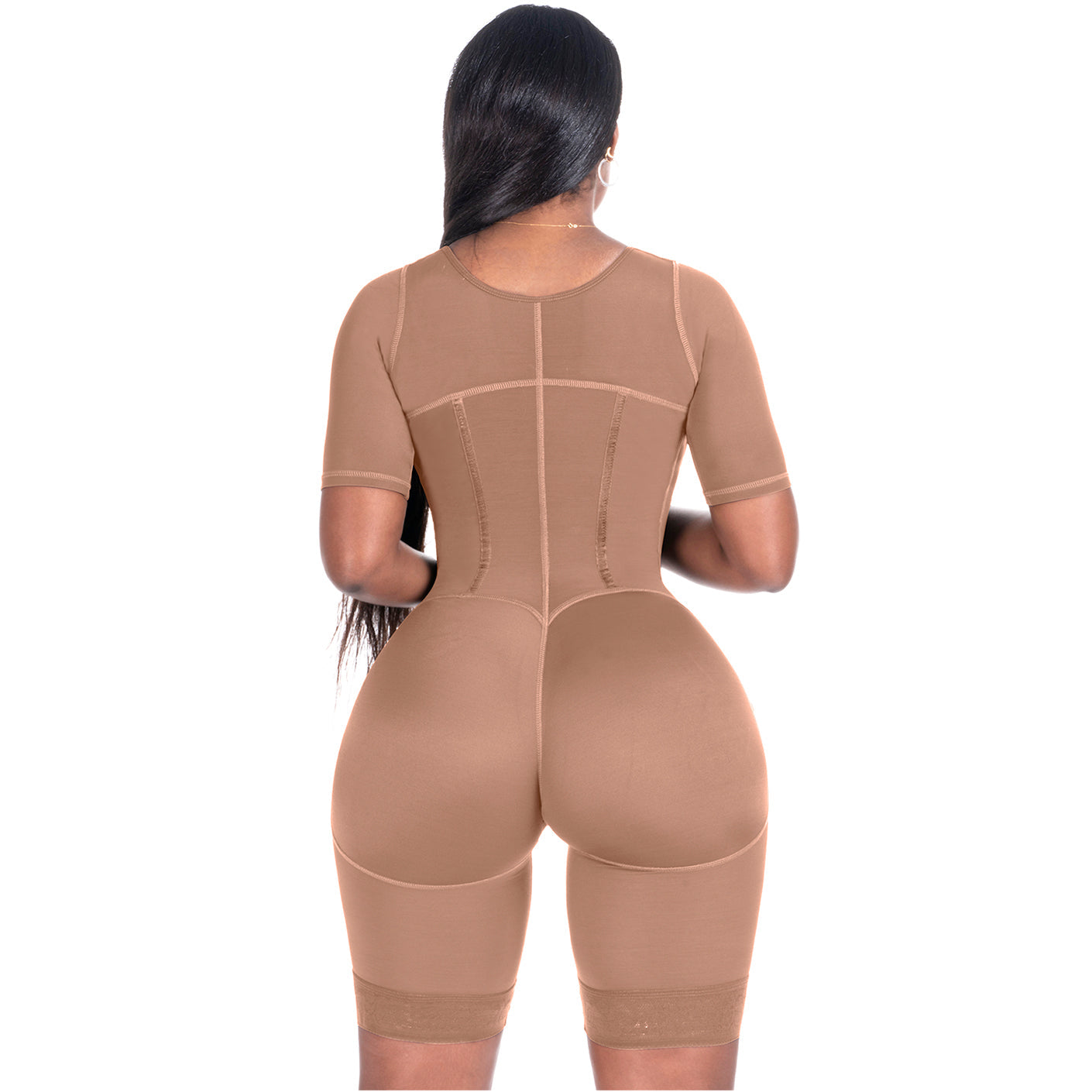 Colombian Post-Surgery Compression Garment - Sleeves & Built-in Bra