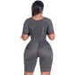 Colombian Post-Surgery Compression Garment - Sleeves & Built-in Bra