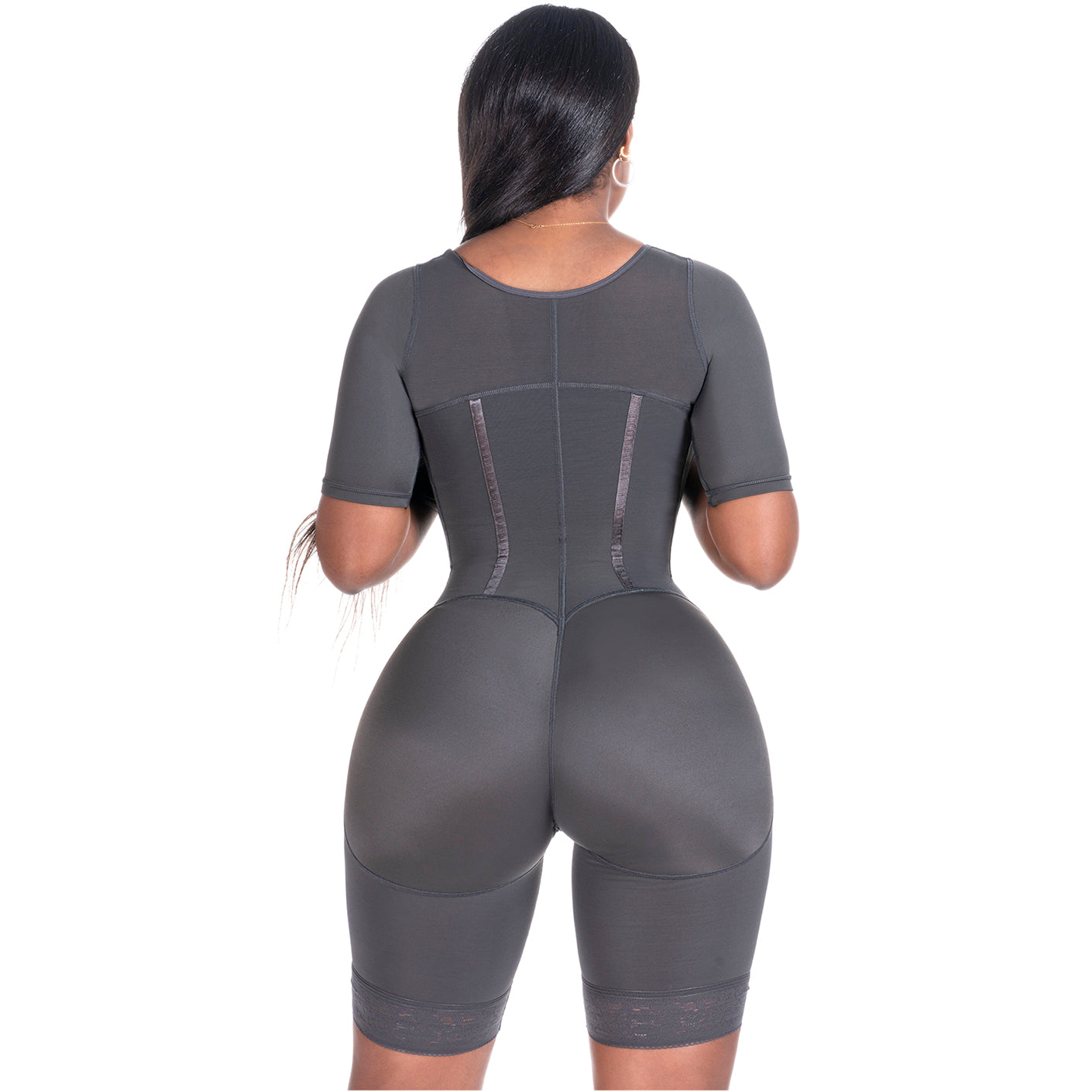Colombian Post-Surgery Compression Garment - Sleeves & Built-in Bra