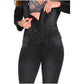 Women's Long Sleeve Colombian Denim Jumpsuit – Slim Fit & Stylish