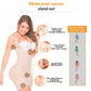 Open-Bust Tummy Control & Butt Lifter Shapewear | Daily & Postpartum Body Shaper