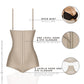 Diane & Geordi 002377 Women's Strapless Bodysuit Shapewear / Microlatex - Pal Negocio