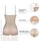 Open Bust Tummy Control Shapewear Bodysuit – Daily Use Compression Shorts for Women
