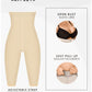 Fajas Salome 0219 | High Waist Compression Shorts for Women | Butt Lifter Capri Shapewear | Powernet - Pal Negocio