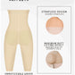 Fajas Salome 0219 | High Waist Compression Shorts for Women | Butt Lifter Capri Shapewear | Powernet - Pal Negocio