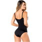 Slimming Colombian Faja Bodysuit – Open Bust Tummy Control Shapewear