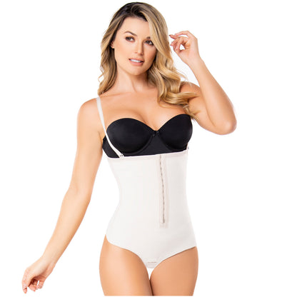 Women's Strapless Thong Body Shaper – Tummy Control Shapewear