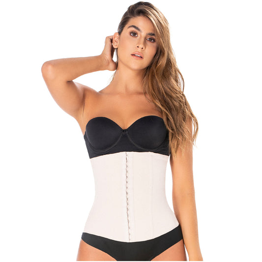 Women's Waist Cincher Shapewear – Open Bust Latex Waist Trainer