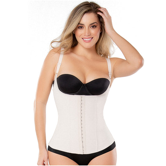 Women's Body Shaper Vest – Microlatex Waist Slimming Compression