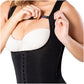 Women's Postpartum Tummy Control Bodysuit – Mid-Thigh Body Shaper | Powernet Compression