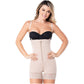 Women's Strapless Bodysuit Tummy Control Shapewear – Colombian Postpartum Girdle | Powernet Compression