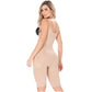 Capri Tummy Control Butt Lifter Shapewear – Colombian Postpartum Girdle | High-Compression Body Shaper