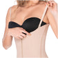 Capri Tummy Control Butt Lifter Shapewear – Colombian Postpartum Girdle | High-Compression Body Shaper