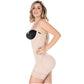 Open Bust Mid-Thigh Postpartum Compression Shapewear – Girdle After Pregnancy & Butt-Lifting Body Shaper