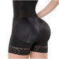 Open Bust Mid-Thigh Postpartum Compression Shapewear – Girdle After Pregnancy & Butt-Lifting Body Shaper