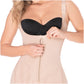 Women's Butt Lifter Tummy Control Bodysuit – Knee-Length Full Body Shaper for a Sculpted Silhouette