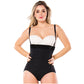 Strapless Butt-Lifting Shapewear Bodysuit – Postpartum Girdle | Powernet Compression