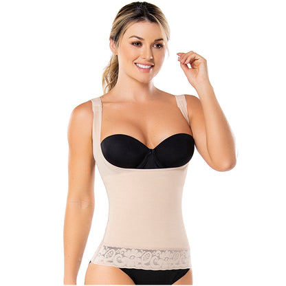 Posture Corrector Women's Vest – Slimming Torsette Shapewear | Powernet Compression