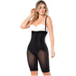 Postpartum Butt Lifter Capri Shapewear – Tummy Control & Open Bust