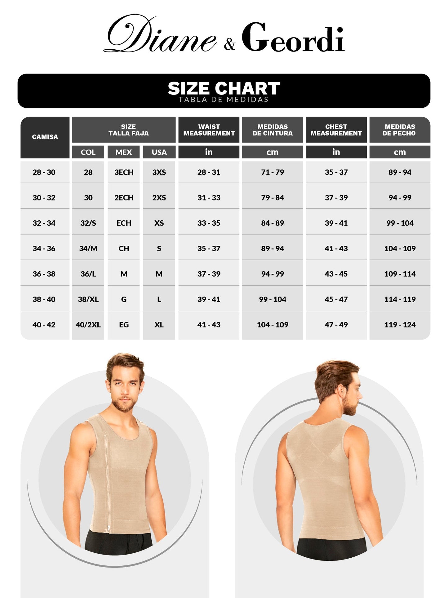 Slimming Vest for Men | Powernet