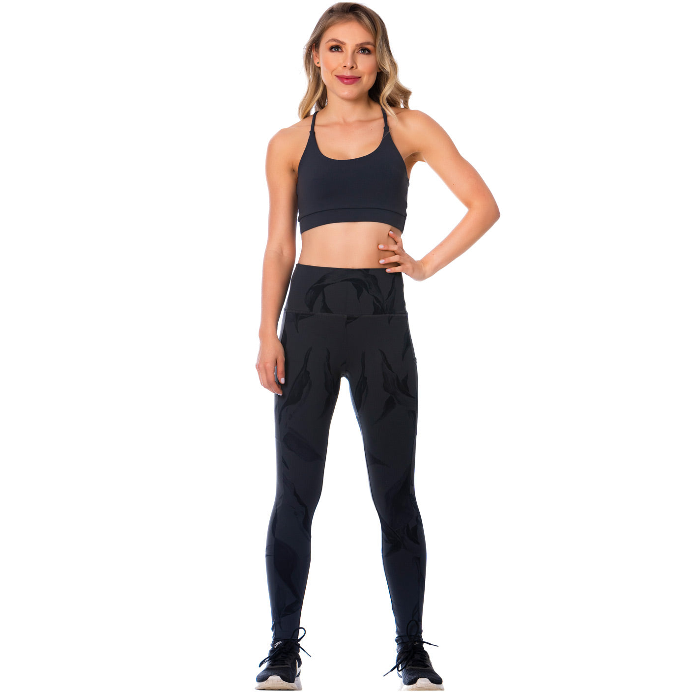 Women's Gray T-Back Gym Bra – Supportive, Breathable & Stylish