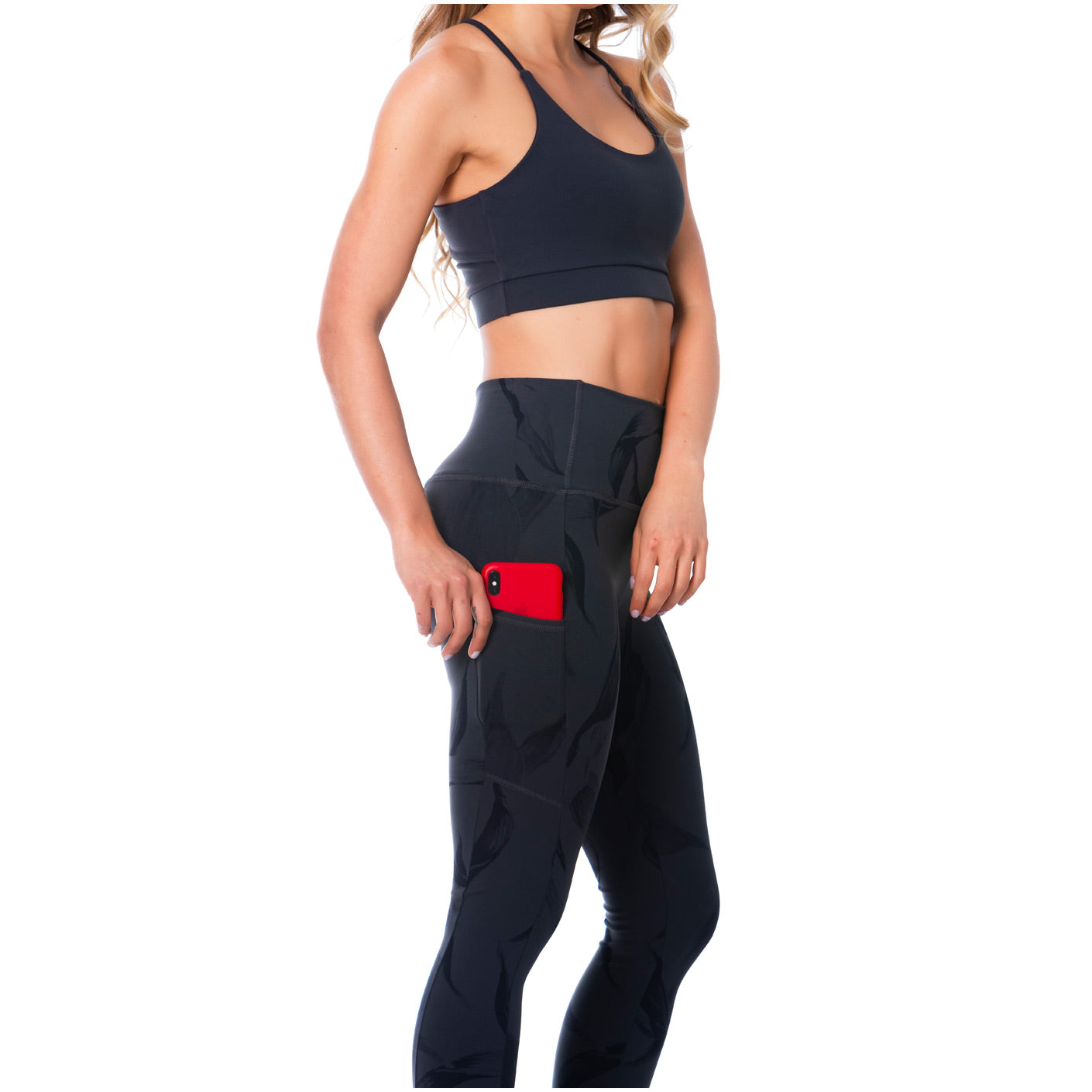 Women's Gray T-Back Gym Bra – Supportive, Breathable & Stylish