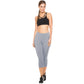 Flexmee 944210 Liberty Mid Rise Capri Leggings for Women | Supplex - Pal Negocio