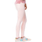 High-Rise Shimmer Pink Sports Leggings for Women – Stretchy, Sculpting & Stylish
