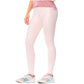 High-Rise Shimmer Pink Sports Leggings for Women – Stretchy, Sculpting & Stylish