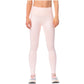 High-Rise Shimmer Pink Sports Leggings for Women – Stretchy, Sculpting & Stylish