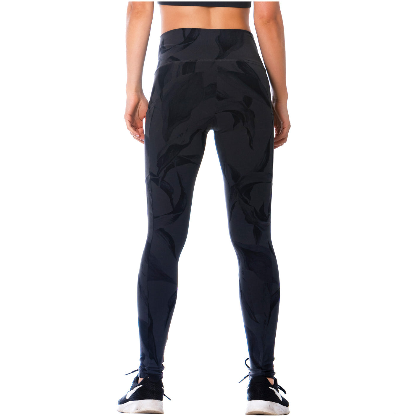 High-Waisted Tummy Control Gray Leggings for Women – Sculpting, Stretchy & Supportive