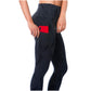 High-Waisted Tummy Control Gray Leggings for Women – Sculpting, Stretchy & Supportive